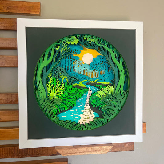 Camino de Agua: Un Fluir Interior