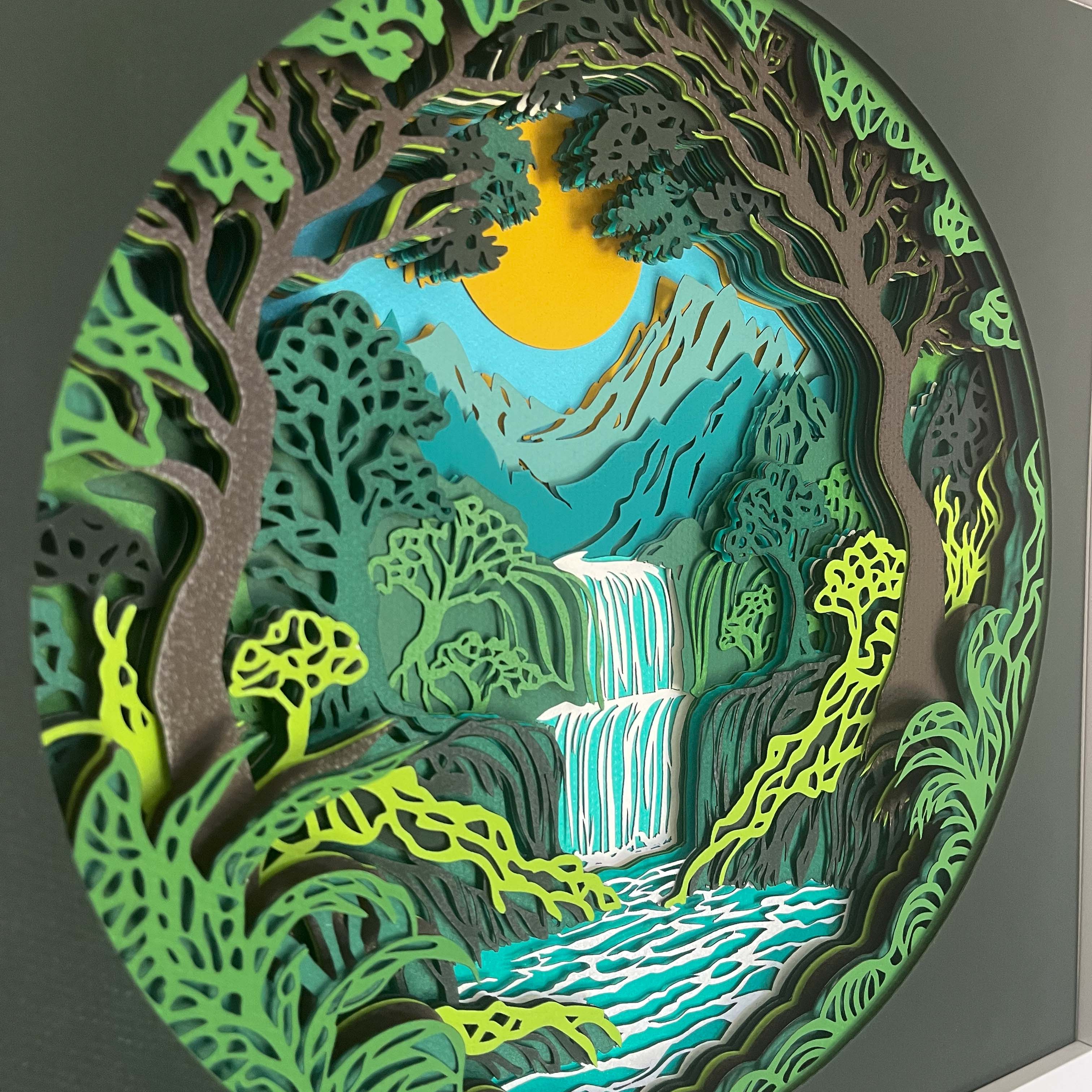Raíz de Agua: El Fluir del Bosque